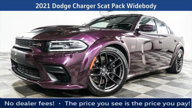 used 2021 Dodge Charger car, priced at $46,295