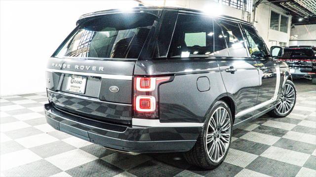 used 2021 Land Rover Range Rover car, priced at $49,694