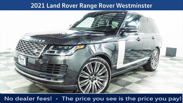 used 2021 Land Rover Range Rover car, priced at $49,694