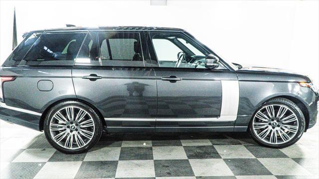 used 2021 Land Rover Range Rover car, priced at $49,694