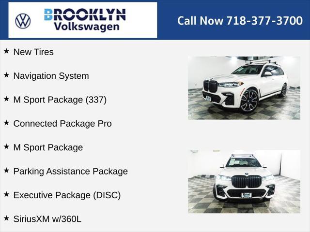 used 2021 BMW X7 car, priced at $48,895