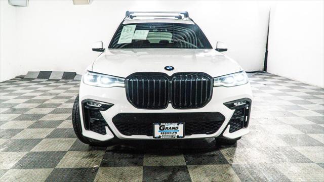 used 2021 BMW X7 car, priced at $48,895