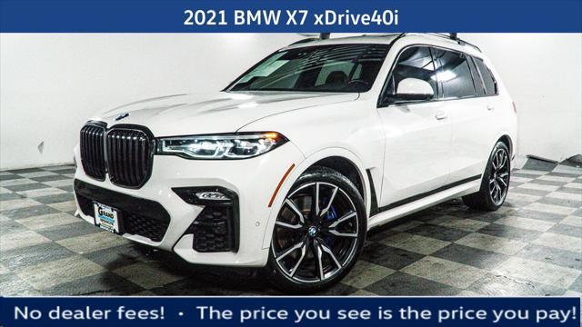 used 2021 BMW X7 car, priced at $48,895