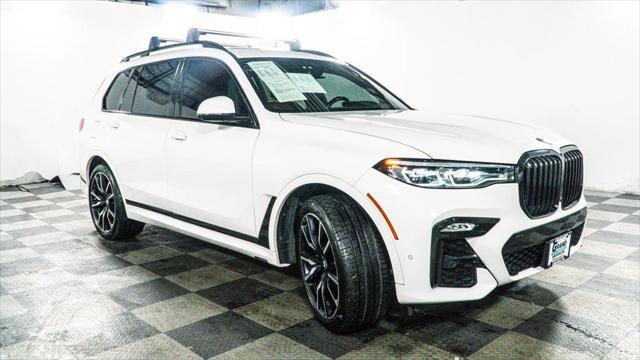 used 2021 BMW X7 car, priced at $48,895