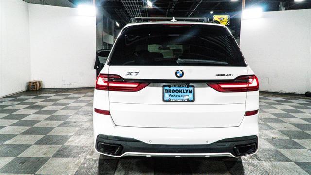 used 2021 BMW X7 car, priced at $48,895