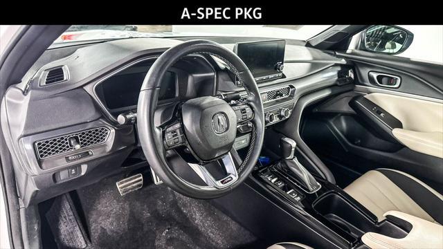 used 2023 Acura Integra car, priced at $27,294