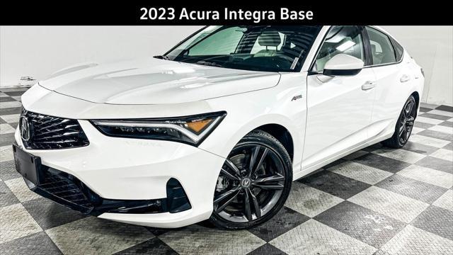 used 2023 Acura Integra car, priced at $27,294