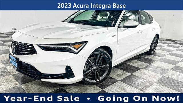 used 2023 Acura Integra car, priced at $27,194