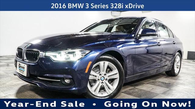 used 2016 BMW 328 car, priced at $12,995