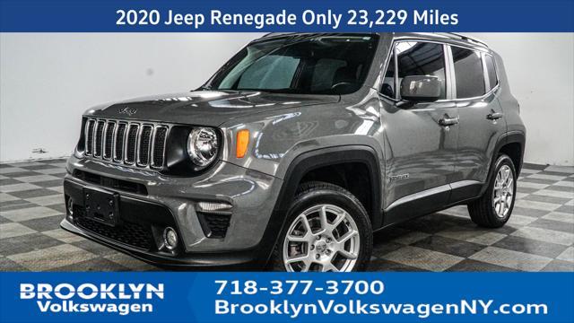used 2020 Jeep Renegade car, priced at $17,524