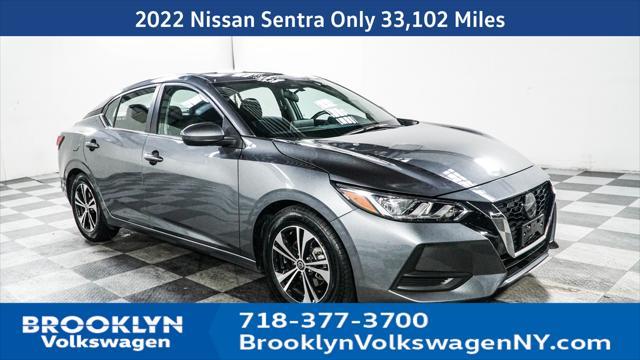 used 2022 Nissan Sentra car, priced at $17,295