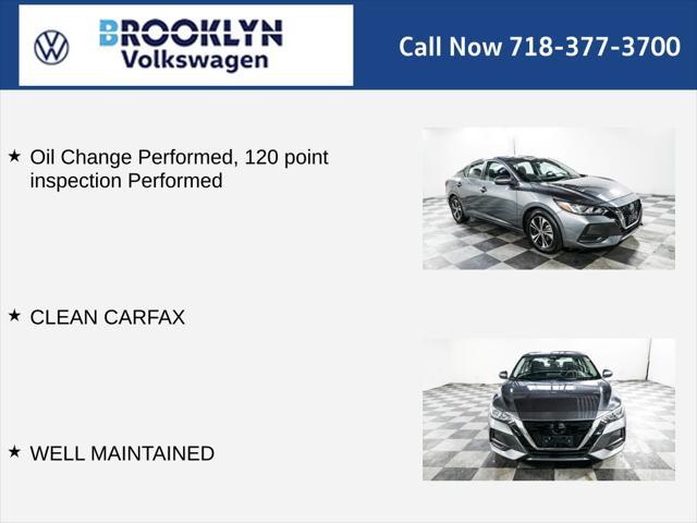 used 2022 Nissan Sentra car, priced at $17,997
