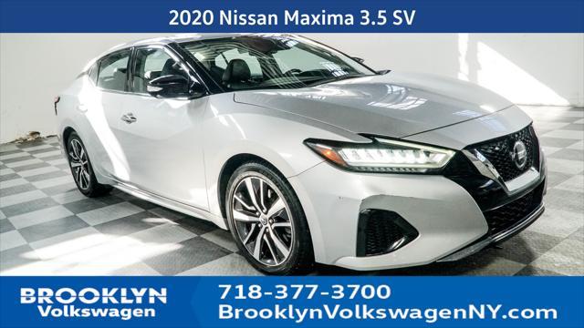 used 2020 Nissan Maxima car, priced at $17,458