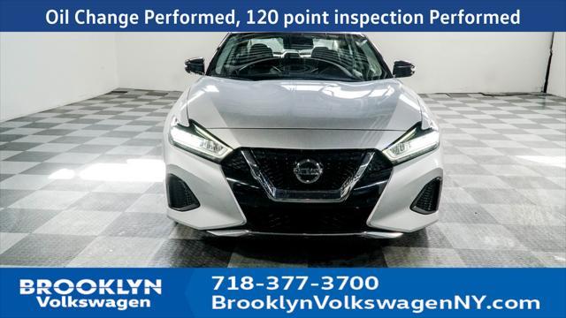 used 2020 Nissan Maxima car, priced at $17,939