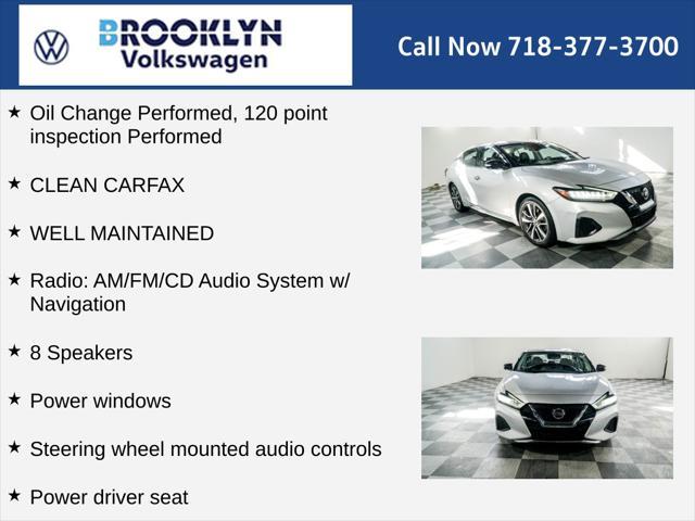 used 2020 Nissan Maxima car, priced at $17,939