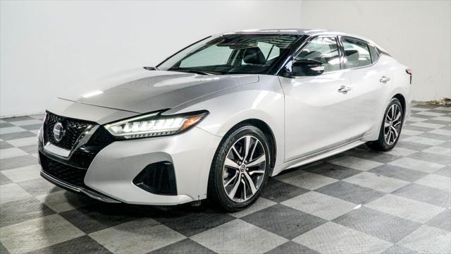 used 2020 Nissan Maxima car, priced at $17,939