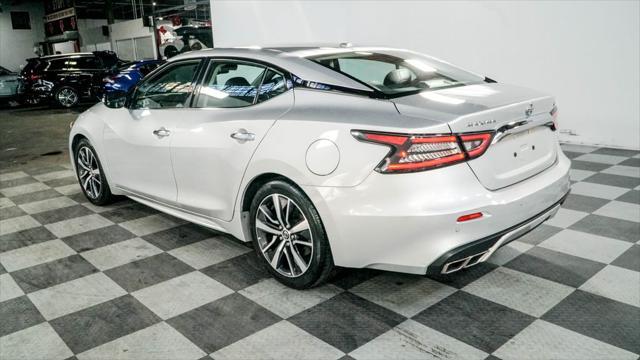 used 2020 Nissan Maxima car, priced at $17,939