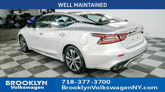 used 2020 Nissan Maxima car, priced at $17,939