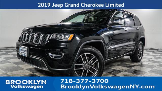 used 2019 Jeep Grand Cherokee car, priced at $21,498