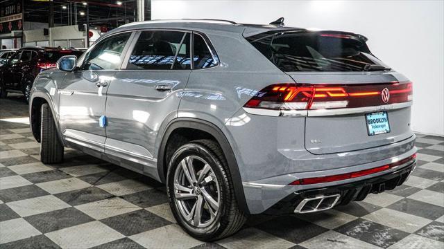 new 2024 Volkswagen Atlas Cross Sport car, priced at $45,450