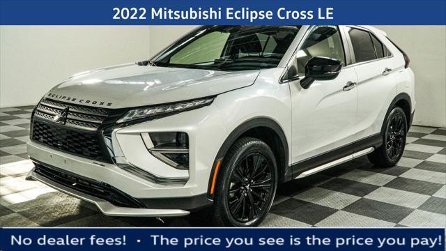 used 2022 Mitsubishi Eclipse Cross car, priced at $17,498