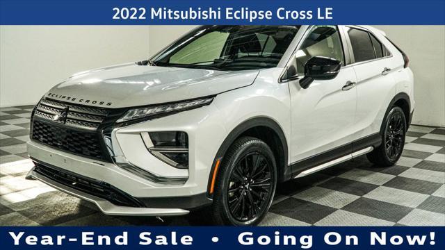 used 2022 Mitsubishi Eclipse Cross car, priced at $16,699