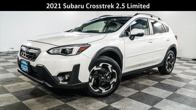 used 2021 Subaru Crosstrek car, priced at $23,298