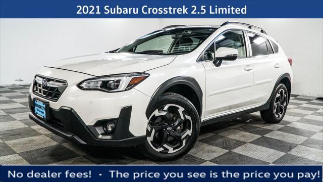 used 2021 Subaru Crosstrek car, priced at $23,998