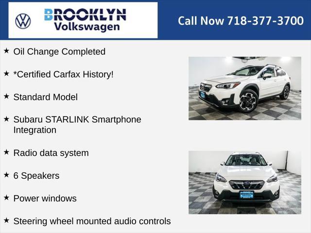 used 2021 Subaru Crosstrek car, priced at $23,998