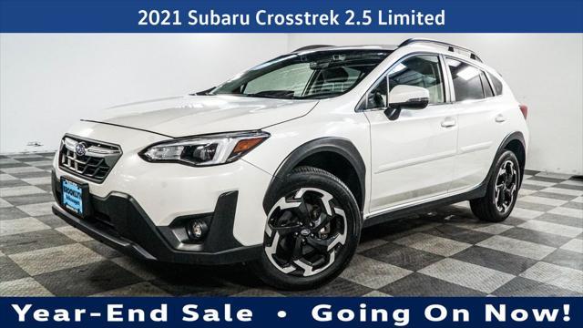 used 2021 Subaru Crosstrek car, priced at $23,398