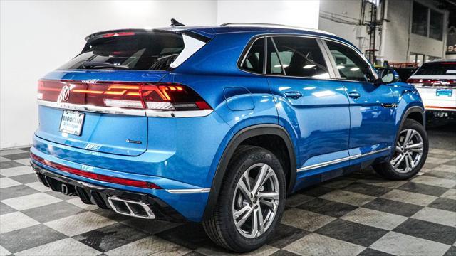 new 2024 Volkswagen Atlas Cross Sport car, priced at $44,946