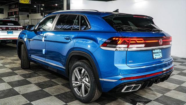 new 2024 Volkswagen Atlas Cross Sport car, priced at $44,946