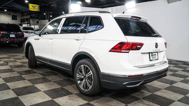 new 2024 Volkswagen Tiguan car, priced at $32,121