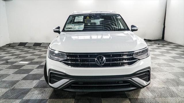 new 2024 Volkswagen Tiguan car, priced at $32,121