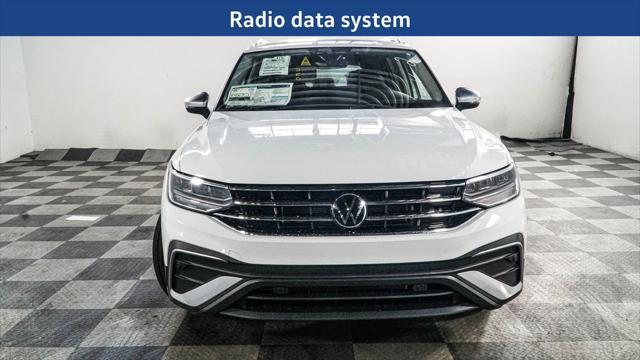 new 2024 Volkswagen Tiguan car, priced at $30,003