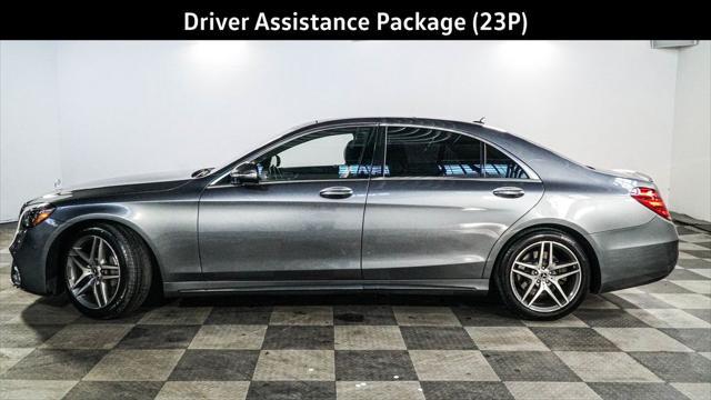 used 2019 Mercedes-Benz S-Class car, priced at $42,050