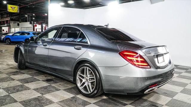 used 2019 Mercedes-Benz S-Class car, priced at $42,050