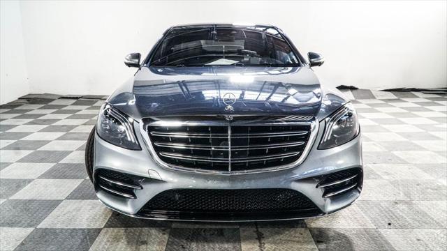 used 2019 Mercedes-Benz S-Class car, priced at $42,050