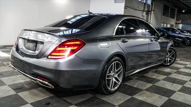 used 2019 Mercedes-Benz S-Class car, priced at $42,050