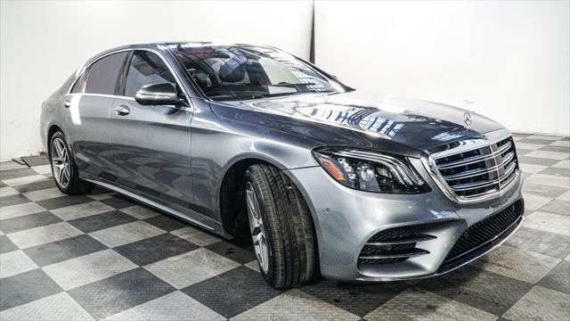 used 2019 Mercedes-Benz S-Class car, priced at $42,050