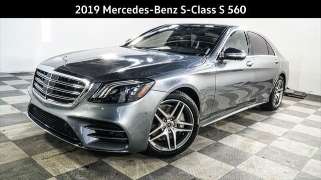 used 2019 Mercedes-Benz S-Class car, priced at $42,050