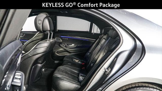 used 2019 Mercedes-Benz S-Class car, priced at $42,050