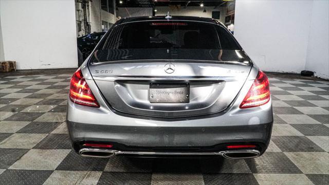 used 2019 Mercedes-Benz S-Class car, priced at $42,050