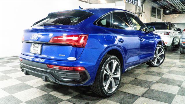 used 2022 Audi Q5 car, priced at $33,095