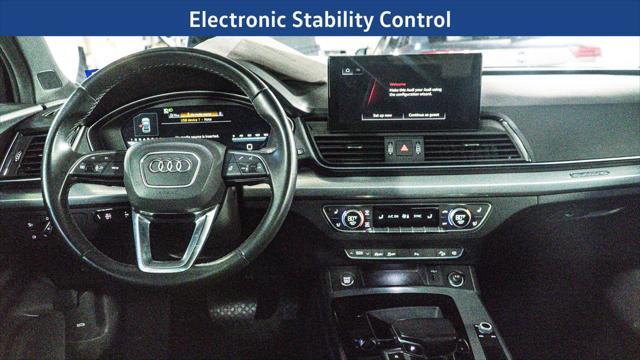 used 2022 Audi Q5 car, priced at $33,095