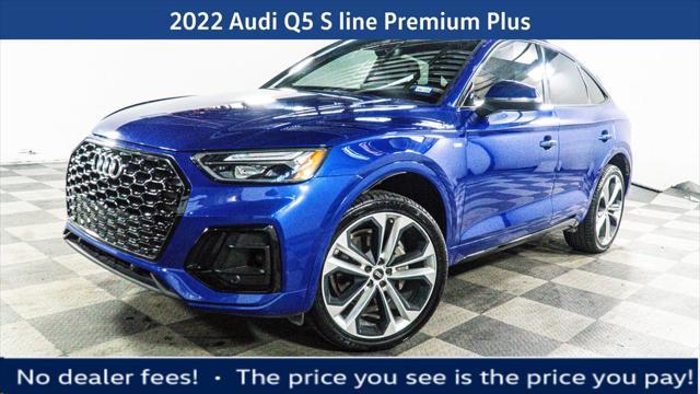 used 2022 Audi Q5 car, priced at $33,095