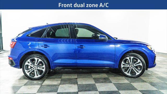 used 2022 Audi Q5 car, priced at $33,095