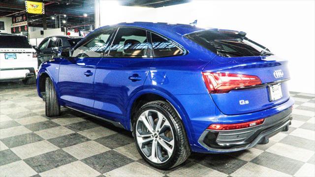 used 2022 Audi Q5 car, priced at $33,095