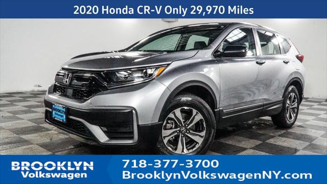 used 2020 Honda CR-V car, priced at $22,645