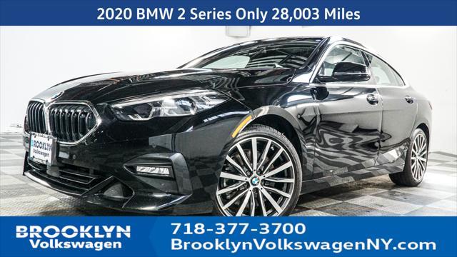 used 2020 BMW 228 Gran Coupe car, priced at $23,988